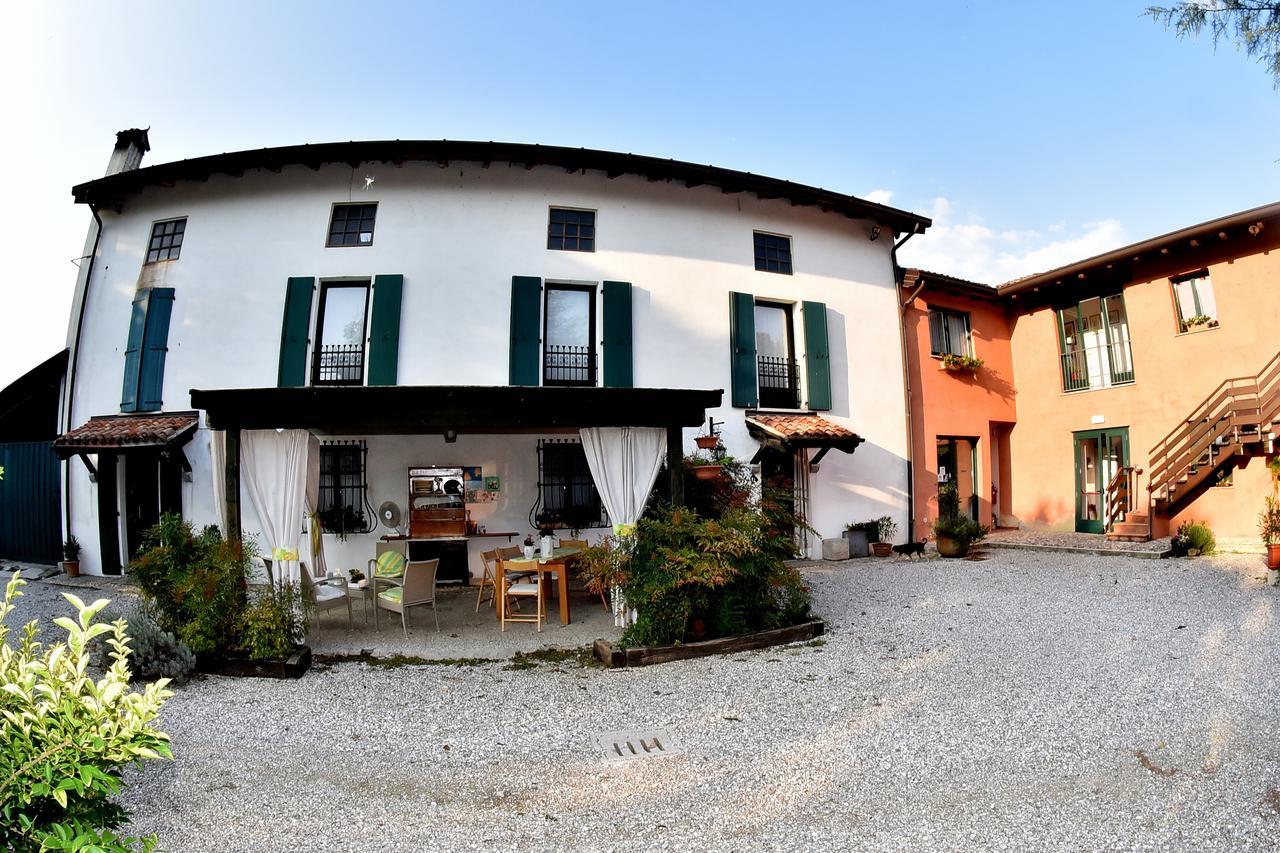 Agriturismo Le Oche Selvatiche Villa Lauzacco Kültér fotó